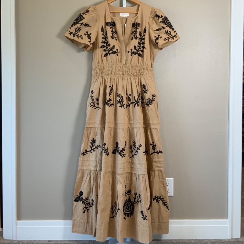 Embroidered Somerset Dress - Picture 7 of 16